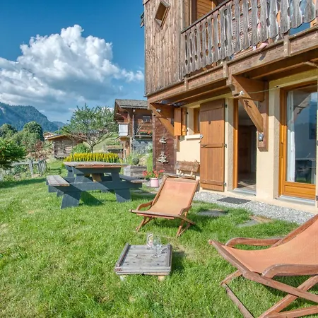 דירה Chalet Les Murziers