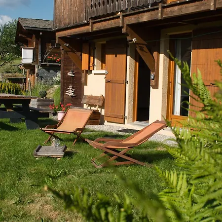 Chalet Les Murziers נוטרדאם-דה-בלקומב
