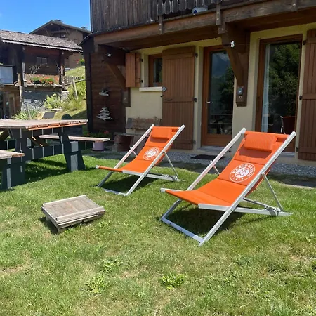Apartamento Les Murziers Notre-Dame-de-Bellecombe